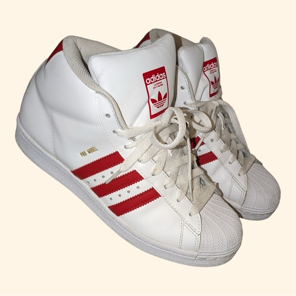 Adidas high top shell toes pro model - Picture 5 of 6